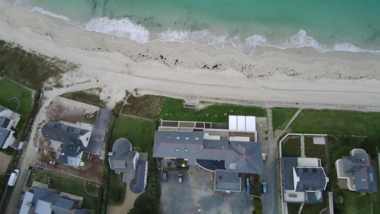 Studio Trégastel plage à 20 mètres Exterior foto